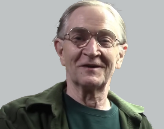 Professor Roger Spurr - Founder of Mudfossil University